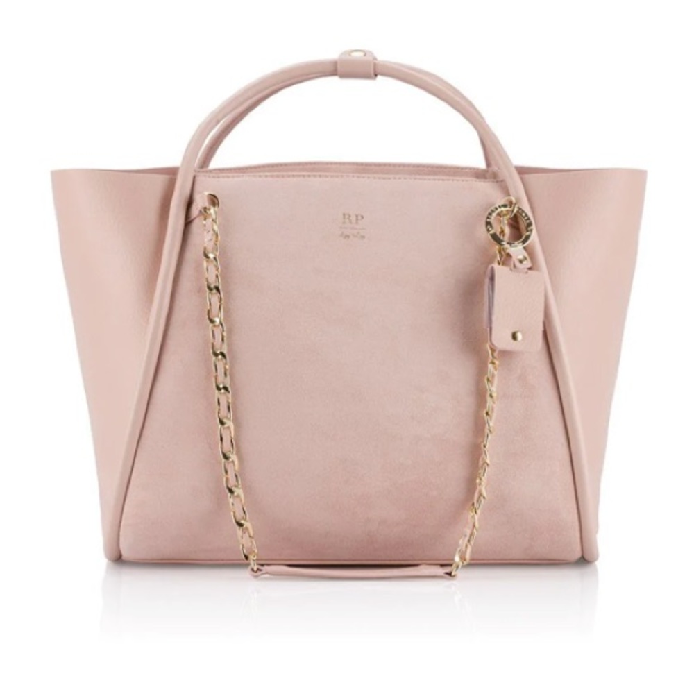 Itzy Ritzy Limited Edition Rachel Parcell Boss Tote + Boss Changing Clutch Set